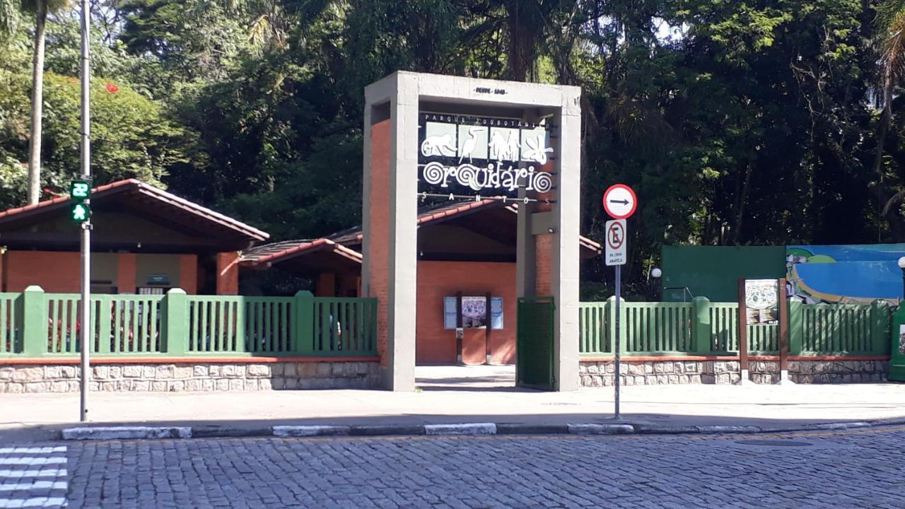 A Beira-Mar Com Duas Garagens Leilighet Santos  Eksteriør bilde
